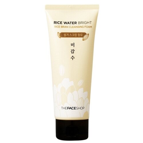 Гель для умывание лица из рисовой водой Rice water bright The Face Shop 150ml