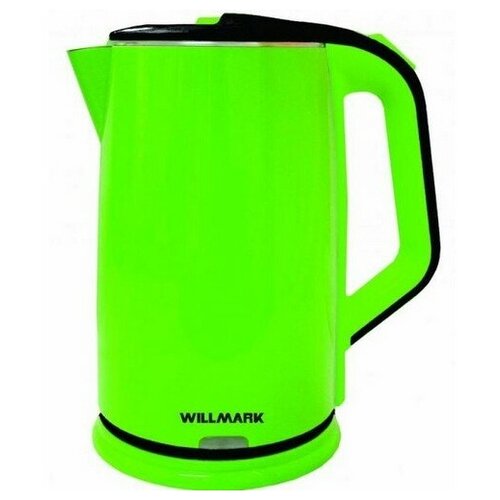 Чайник электрический Willmark WEK-2012PS салатовый 229500₽