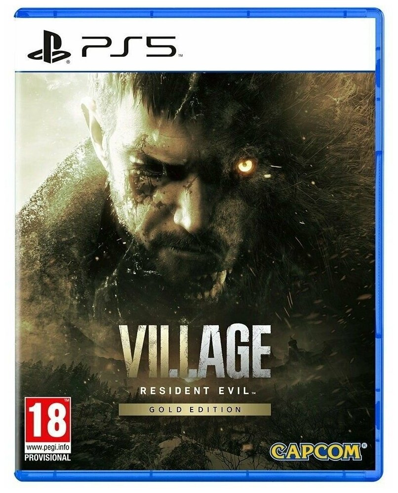 Игра Resident Evil Village Gold Edition (PlayStation 5, Русская версия)