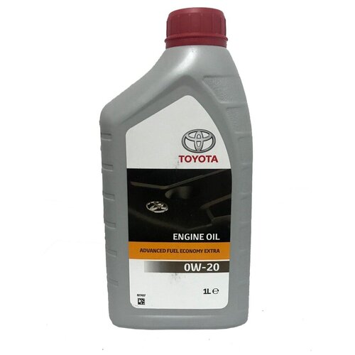 Синтетическое моторное масло TOYOTA Advanced Fuel Economy 0W-20, 1 л