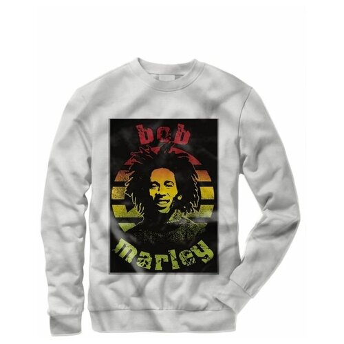 Свитшот Боб Марли, Bob Marley №2