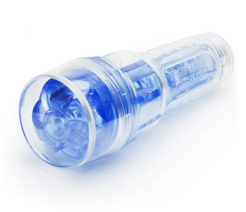 FleshLight Мастурбатор Fleshlight Turbo - Thrust Blue Ice в отзывах покупат...