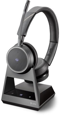 Poly Voyager 4220 Office-2 - Беспроводная гарнитура Microsoft Teams USB-A (Plantronics) (214003-05)