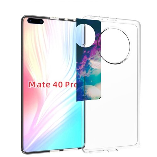 Чехол MyPads знак зодиака близнецы 3 для Huawei Mate 40 Pro (NOH-NX9) задняя-панель-накладка-бампер чехол mypads знак зодиака рак 4 для huawei mate 40 pro noh nx9 задняя панель накладка бампер