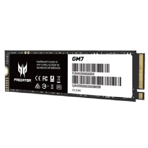 SSD-накопитель Acer 1Tb Gen4х4 GM7BL9BWWR118 1056100₽