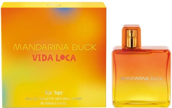 Mandarina Duck Женский Vida Loca For Her Туалетная вода (edt) 100мл