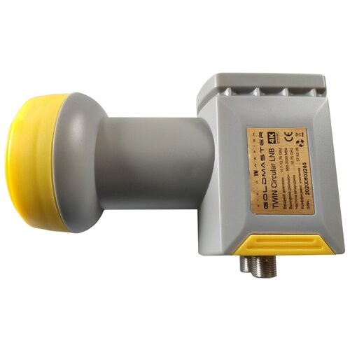 Gold Master GM-122CX Circular Twin LNB Круговой конвертер с двумя выходами