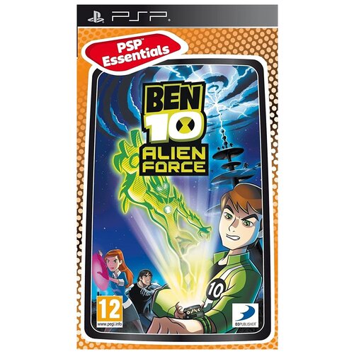 Игра Ben 10: Alien Force для PlayStation Portable ben 10 alien force vilgax attacks psp английский язык