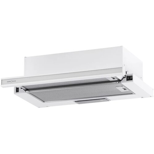 KRONA SELINA 600 GLASS white S Вытяжка кухонная 2999000₽