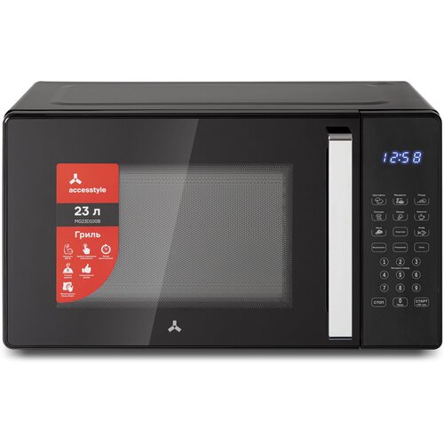 Микроволновая печь AccesStyle MG23D100B 800 Вт чёрный 1122100₽