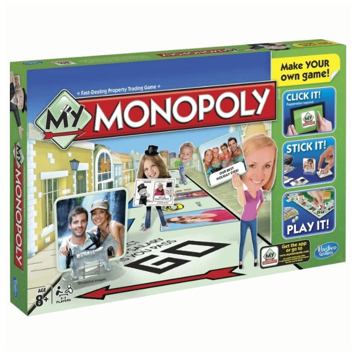 Настольная игра Monopoly Моя монополия (A8595121)