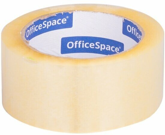 Клейкая лента упаковочная Officespace 48 мм х 100 м, 45 мкм