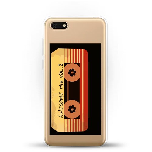 фото Силиконовый чехол mix vol 2 на honor 7s andy & paul