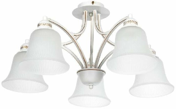 Потолочная люстра Arte Lamp Emma A2713PL-5WG