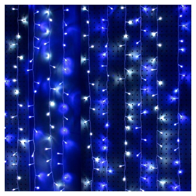 Гирлянда Sh Lights Занавес LDCL368 1.5 м 368 ламп