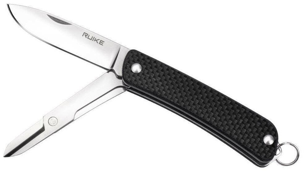 Многофункциональный нож Ruike, сталь Sandvik 12C27, рукоять G10