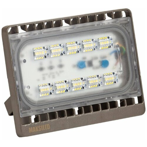 Светодиодный прожектор MAKSILED ML-FS103 30Вт 60град 2400лм IP65 6000К 193х143х36мм 2797₽