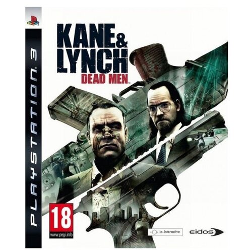 игра escape dead island для playstation 3 Игра Kane & Lynch: Dead Men для PlayStation 3