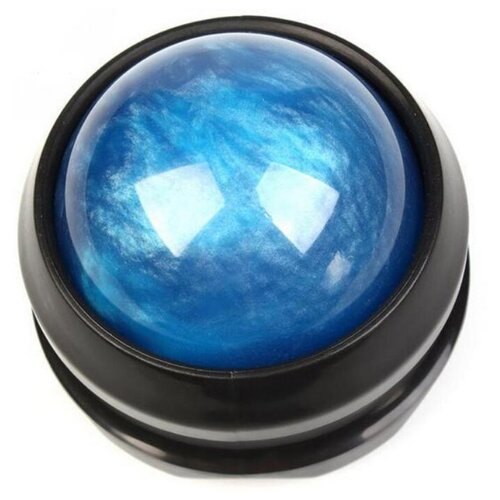 Массажный шарик Shinehealth для тела, синий