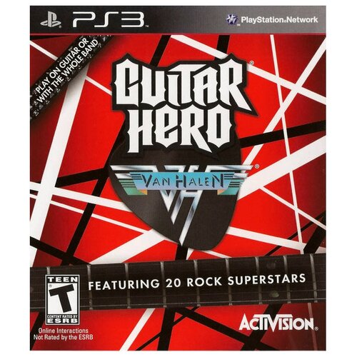 Игра Guitar Hero: Van Halen для PlayStation 3