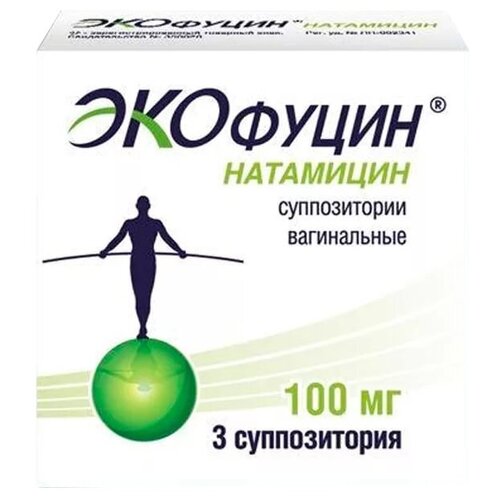 Купить Экофуцин суппоз ваг.100мг N3, AVVA RUS, female