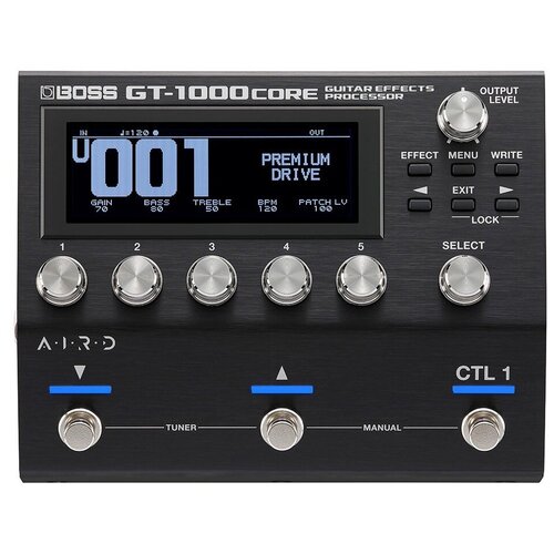 Гитарный процессор BOSS GT-1000CORE boss процессор ad 10