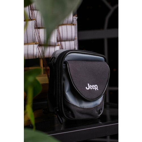 Сумка спортивная JEEP 11 черный 650₽