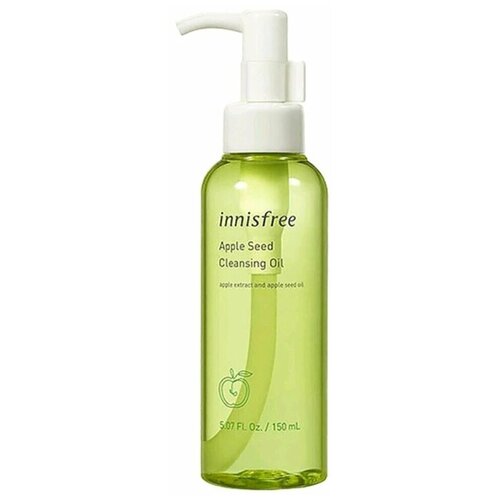 Масло гидрофильное очищающее яблочное INNISFREE Apple Seed Cleansing Oil 150ml