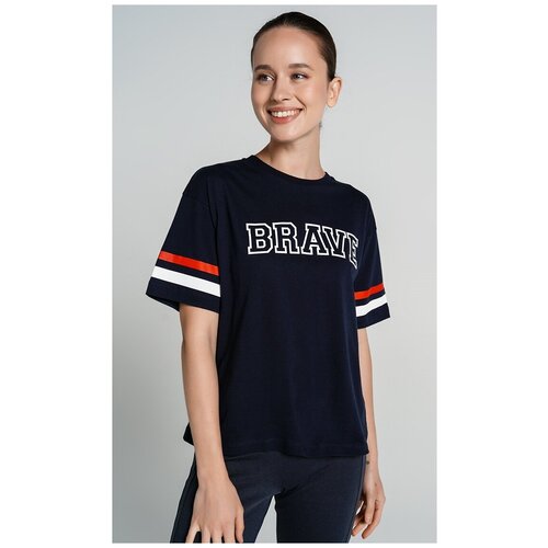 фото Футболка твое, размер xs, темно-синий