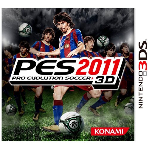 Игра для Nintendo 3DS Pro Evolution Soccer 2011 русские субтитры