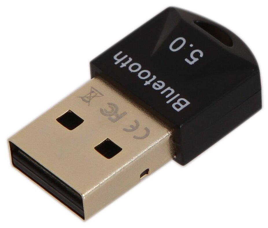 Адаптер Bluetooth KS-IS Bluetooth 5.0 USB - фото №2