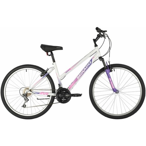 Велосипед MIKADO 26 VIDA 30 белый сталь размер 16 1754800₽