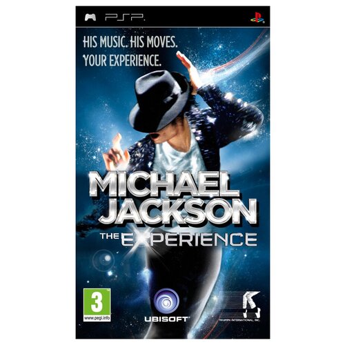 michael jackson michael jackson off the wall Игра Michael Jackson: The Experience для PlayStation Portable