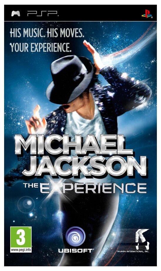 Michael Jackson The Experience (PSP) английский язык