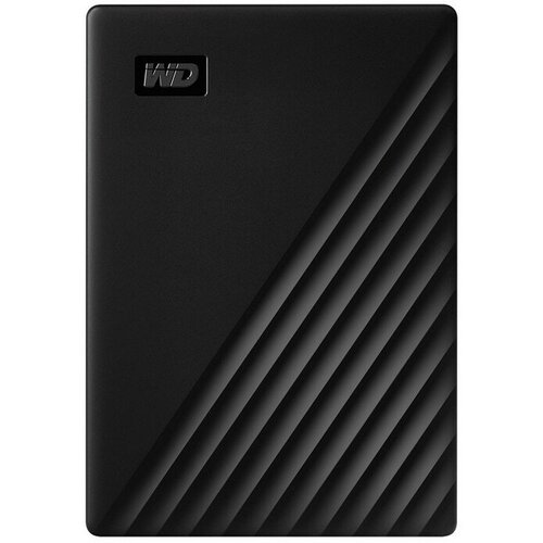 Портативный HDD WD My Passport 4Tb 2.5, USB 3.0, черный, WDBPKJ0040BBK-WESN