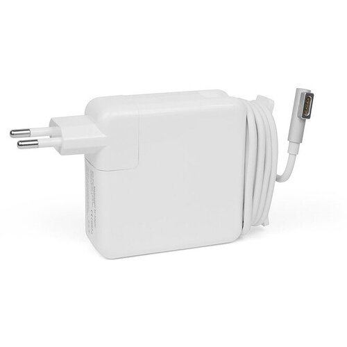 Зарядное устройство TopON TOP-AP03 16.5V для MacBook Pro 60W MagSafe PN: MA538LLA MB283 MB283LLA MC461Z/A Белый