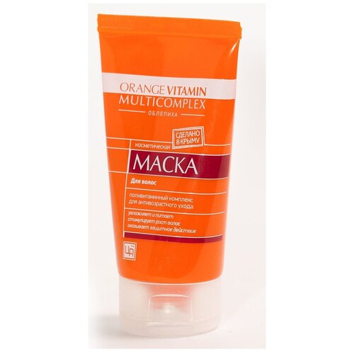 Царство ароматов Маска для волос с экстрактом облепихи Orange Vitamin Multicomplex, 140 г, туба