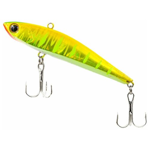 Раттлин Grows Culture MINI SLIGHT 75 UV#48 Clear Lemon STGL, 75 мм, 15 гр, тонущий