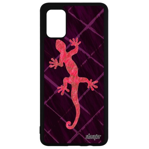 фото Чехол на смартфон galaxy a51, "саламандра" salamander варан utaupia