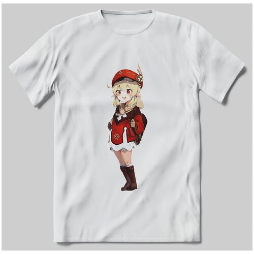 фото Футболка с принтом genshin impact - 158 brut-shop