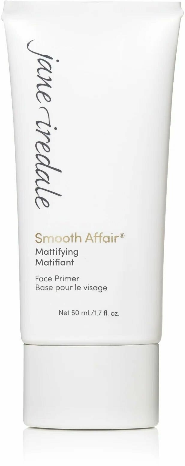 Jane Iredale, Матирующий праймер для всех типов кожи Smooth Affair, 50 мл, Цвет: Mattifying