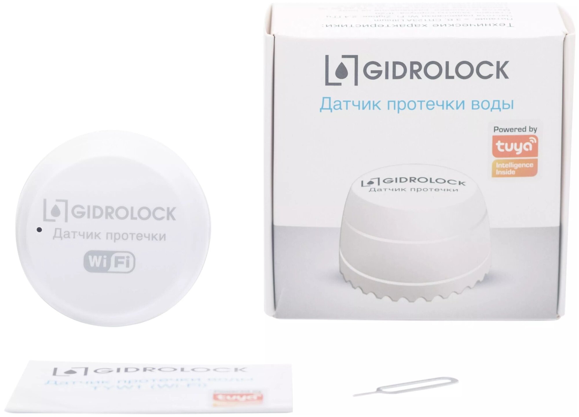 Датчик протечки воды GIDROLOCK TYW1 Wi-Fi (40800210)