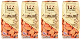 Миндальный напиток 137 Degrees Almond Milk Unsweetened 2.9%, 180 мл, 4 шт.