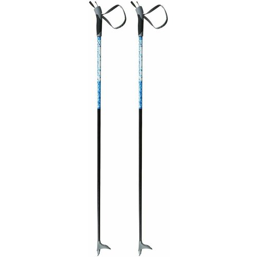 фото Палки лыжные стеклопластиковые trek classic (115 см), цвета микс 897529 .