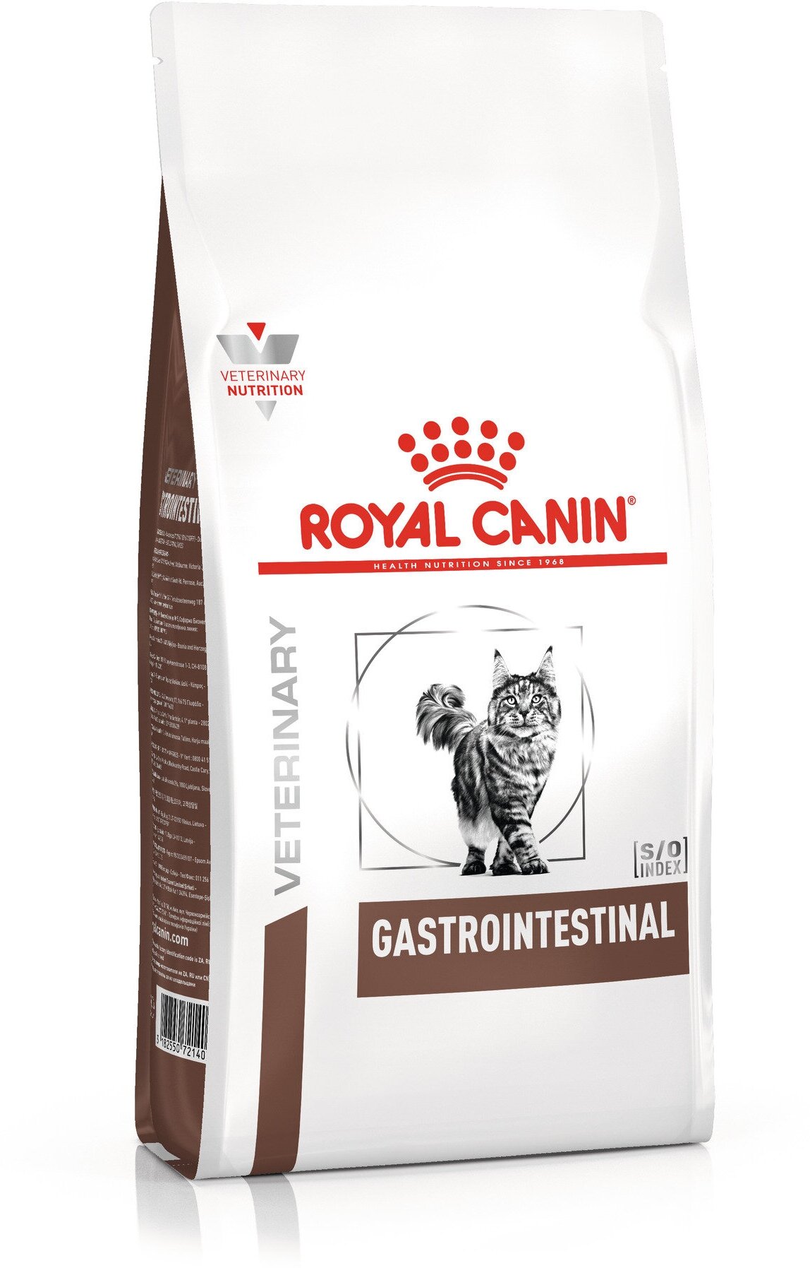ROYAL CANIN VD GASTRO INTESTINAL GI32 400 г ветеринарная диета для кошек при нарушении пищеварения 5шт