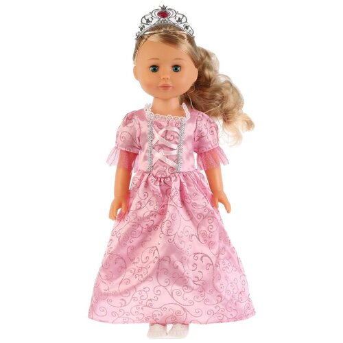 Интерактивная кукла Карапуз Принцесса София, 46 см, 14666PRI-RU интерактивная кукла карапуз принцесса амелия с волшебной палочкой 36 см am68187 ru