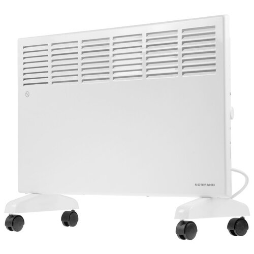 Конвектор Normann ACH-201 2 кВт 23 м колеса в комплекте белый 379000₽