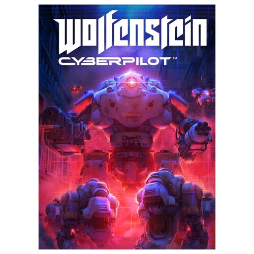 Игра Wolfenstein: Cyberpilot Standart Edition для PC, электронный ключ игра code vein standart edition для pc электронный ключ