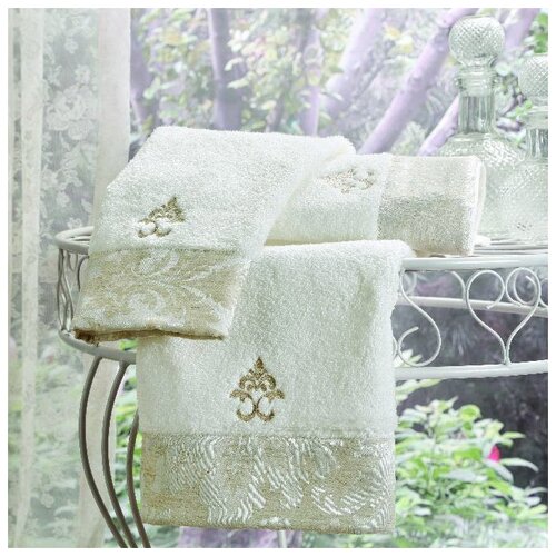 фото Tivolyo home vitaly банное полотенце белый