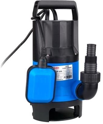 Дренажный насос для чистой воды JEMIX GSGP-250 (250 Вт)
